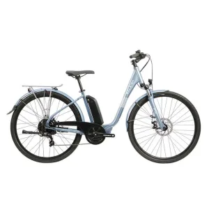 Raleigh Raleigh Array Low-Step Exclusive Electric Hybrid Bike - Blue