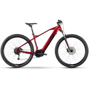 Raymon HardRay E 4.0 Electric Mountain Bike - Red