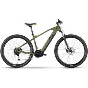 Raymon HardRay E 4.0 Electric Mountain Bike - Green