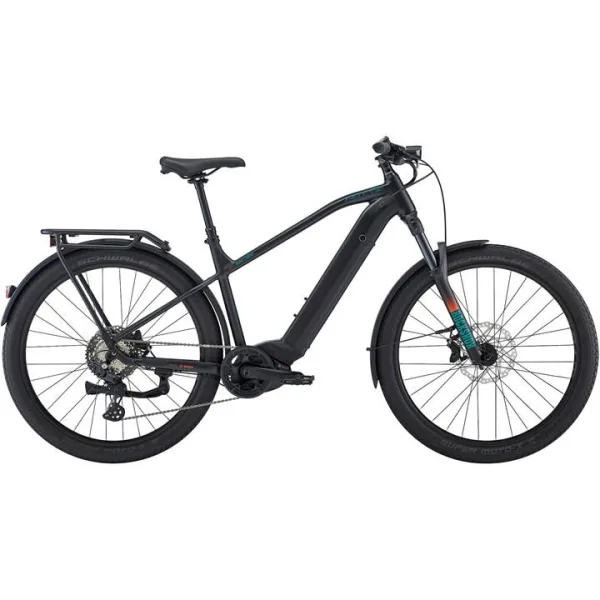 Whyte E-506 Electric Hybrid Bike - Black