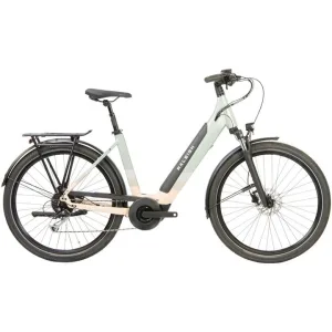 Raleigh Raleigh Centros LowStep Electric Hybrid Bike - Green