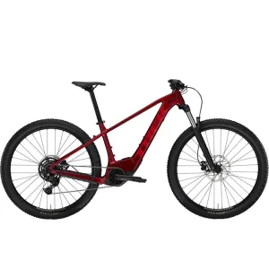 Trek Marlin+ 6 2024 Electric Mountain Bike - Red