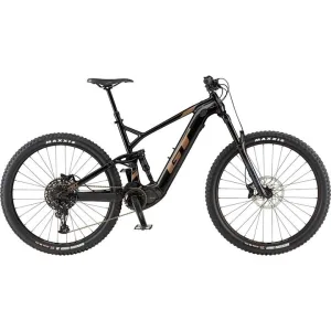 GT eForce Amp+ Electric Mountain Bike - Black