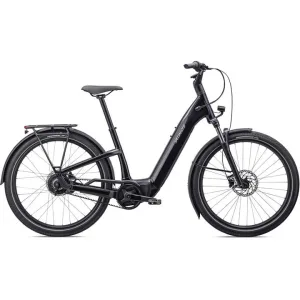 Specialized Como 3.0 IGH Electric Hybrid Bike - Black