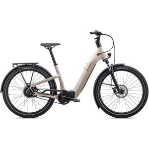 Specialized Como 3.0 IGH Electric Hybrid Bike - Brown