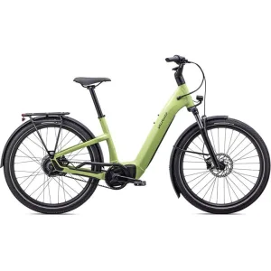 Specialized Como 3.0 IGH Electric Hybrid Bike - Green