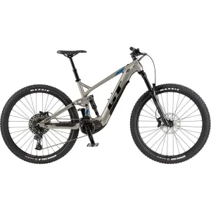 GT eForce Amp Electric Mountain Bike - Silver