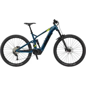 GT eForce Current Electric Mountain Bike - Blue
