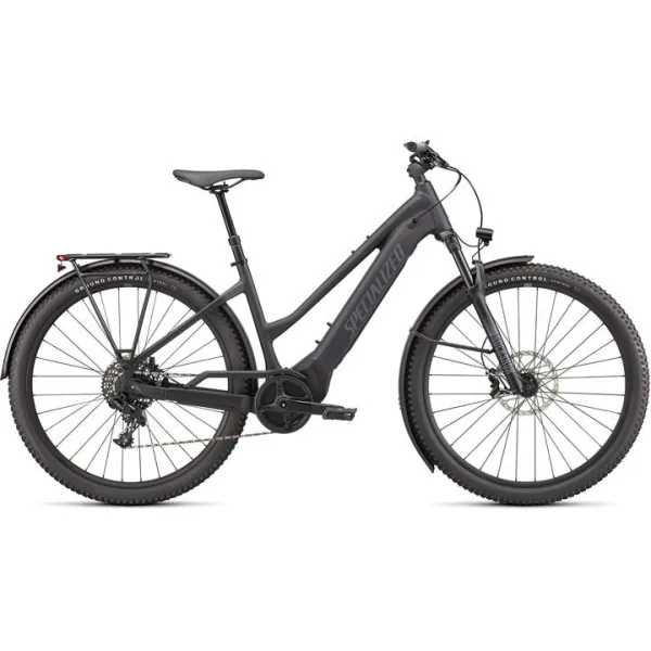 Specialized Turbo Tero 4.0 Step-Through EQ Electric Hybrid Bike - Black