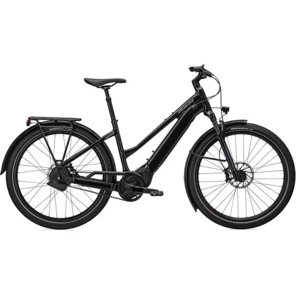 Specialized Vado 5.0 IGH Step-Through Electric Hybrid Bike - Black