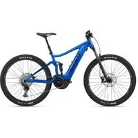 Giant Stance E+ 1 Electric Mountain Bike  2022 Medium - Sapphire