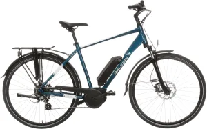 Raleigh Felix 700C Crossbar Electric Hybrid Bike - L Frame