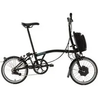 Brompton M6LU Electric Bike 2020 Black Black