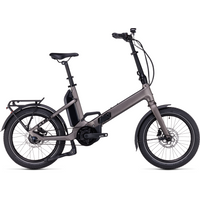 Cube Fold Hybrid 500 Electric Folding Bike 2024 Teak/Black