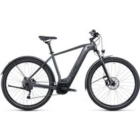 Cube Nuride Hybrid Performance 500 AllRoad Electric Bike 2022 Grey