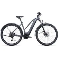 Cube Nuride Hybrid Performance 500 AllRoad Trp Electric Bike 2022 Grey