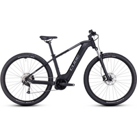 Cube Reaction Hybrid Performance 500 Electric Bike 2024 Black/Grey