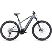 Cube Reaction Hybrid Pro 625 Electric Bike 2024 Flash Grey/Green