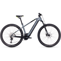 Cube Reaction Hybrid Pro 750 Electric Bike 2024 Flash Grey/Green