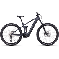 Cube Stereo Hybrid 140 HPC Race 750 Electric Bike Grey/Charcoal