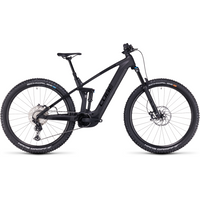 Cube Stereo Hybrid 140 HPC SLX 750 Electric Bike 2024 Carbon/Reflex