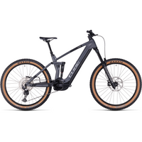 Cube Stereo Hybrid 160 HPC Race 750 Electric Bike 2024 Grey/Metal