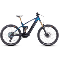 Cube Stereo Hybrid 160 HPC SLT 750 Electric Bike 2024 Nebula/Carbon