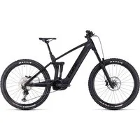 Cube Stereo Hybrid 160 HPC SLX 750 Electric Bike 2024 Carbon/Reflex