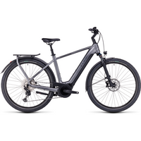 Cube Touring Hybrid Exc 625 Electric Bike 2024 Grey/Metal