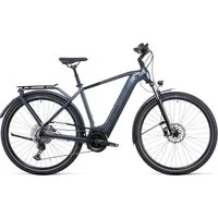 Cube Touring Hybrid Pro 500 Electric Bike 2022 Grey/Black