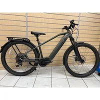 EX DISPLAY Whyte e506 Medium Electric Bike 2022 Matt Moss Ocean/Burnt Orange