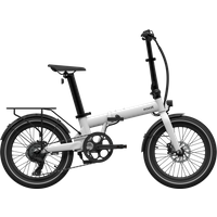 Eovolt Afternoon Folding Electric Bike 20in Wheel 2023 Moon Grey