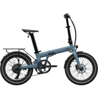 Eovolt Afternoon Folding Electric Bike 20in Wheel 2023 Ocean Blue