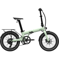 Eovolt Afternoon Folding Electric Bike 20in Wheel 2023 Sage Green