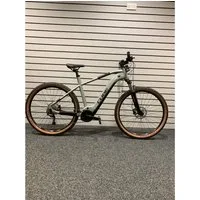 Ex Display Cube Reaction Hybrid Race 625 XXL Electric Bike 2022 Lunar/Grey