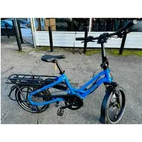 Ex Display Tern HSD P9 20in Electric Bike 2022 Blue/Grey