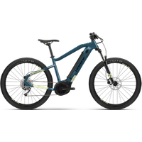 HaiBike Hardseven 5 500wh Electric Mountain Bike 2022 Blue Canary