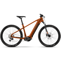 Haibike AllTrack 6 27.5 Electric Bike 2024 Papaya/Titan
