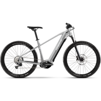Haibike AllTrack 7 27.5 Electric Bike 2024 Urban Grey/White