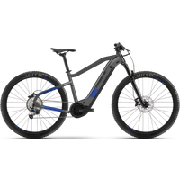 Haibike Hardnine 7 i630wh Electric Mountain Bike 2022 Grey/Indigo