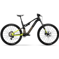 Haibike Lyke 11 Electric Bike 2023 Carbon/Sand/Lime Gloss