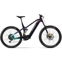 Haibike NDURO 8 Freeride Electric Mountain Bike 2024 Gloss/Navy/Pink/Aqua/Titan