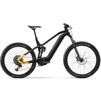 Haibike Nduro 6 Electric Mountain Bike 2024 Matte-Gloss/Anthr/Mango