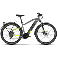 Haibike Trekking 6 500wh Electric Bike 2022 Cool Grey