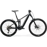 Merida EOne-Forty 400 Electric Mountain Bike 2022 Anthracite/Black