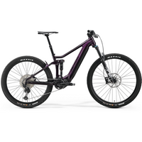 Merida eOne-Forty 700 Electric Bike 2023 Purple/Black