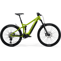 Merida eOne-Sixty 500 Electric Bike 2023 Green/Grey