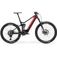 Merida eOne-Sixty 9000 Electric Bike 2023 Red