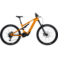Norco Range VLT C2 Electric Bike 2023 Orange/Black