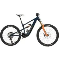 Nukeproof Megawatt 297 Factory Electric Mountain Bike 2022 Blue